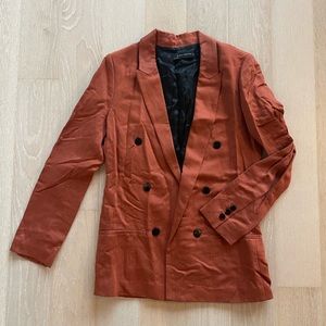 Longline Zara blazer size S